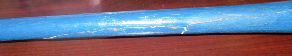 ЛОТ ИЗ 2 Kennys Vargas Подписанных Авто ИГР Б/У 'MR NASTY' BAT & GU BASEBALL JSA - Изображение 4 из 4