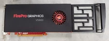 Genuine DELL AMD FirePro V5900 2GB GDDR5 DVI 2 Display Port Video Graphics Card