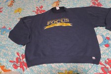 VTG Y2K Russell Athletic Georgia Tech 15th Anniversary Sweatshirt Size XL