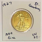 1927-P Saint-Gaudens Double Eagle — photo from another recent sale