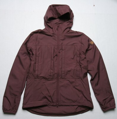 FjallRaven Women Keb Wool Padded Jacket (S) Light Garnet F86400