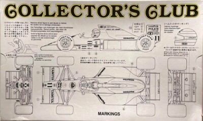 ★美品★TAMIYA 1:20 LOTUS TYPE102Bコレクターズクラブ タミヤ 1/20スケール ロータス102B コレクターズクラブ