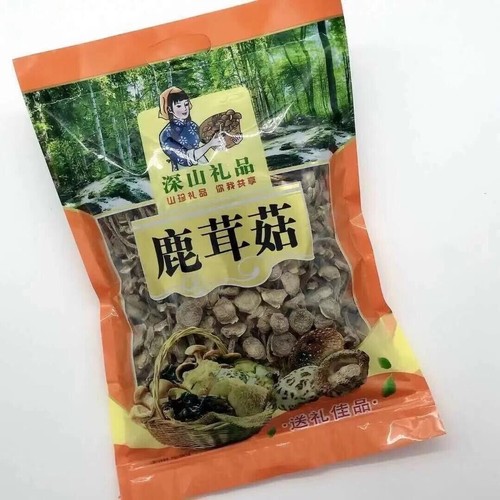 250g Premuim Dried Velvet Mushroom Antler Mushroom Deep Mountain Edible Fungi