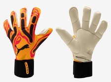 PUMA Men GK ULTRA Ultimate Hybrid Goalkeeper Orange Football GYM Glove 04185809
