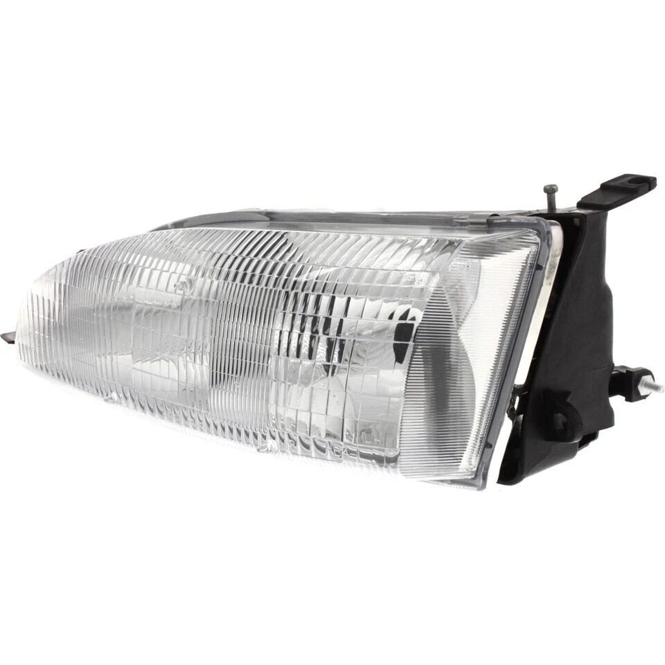 Juego de faros halógenos para Toyota Camry 1995-1996 izquierda y derecha con par de bombillas Foto 3 de 4