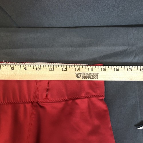 Football Pants Adult Large Red Vintage Rawlings Measures Waist 30 Athletic Sport - Picture 6 of 10