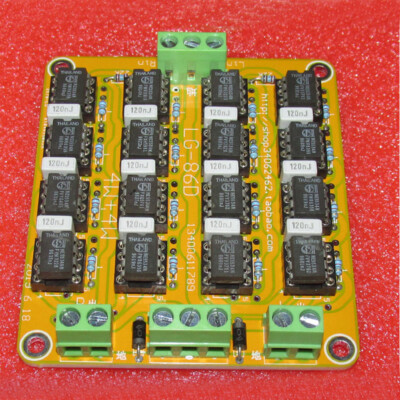 C 2.0 16 Chorus NE5534 *16 Ultra-Low Distortion 4W+4W Headphone Amplifier Board