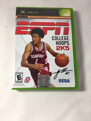 ESPN College Hoops 2K5 (Microsoft Xbox, 2004)