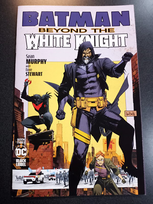 Batman Beyond The White Knight #3 Cover A Sean Murphy DC Comic Book NM 1st Print