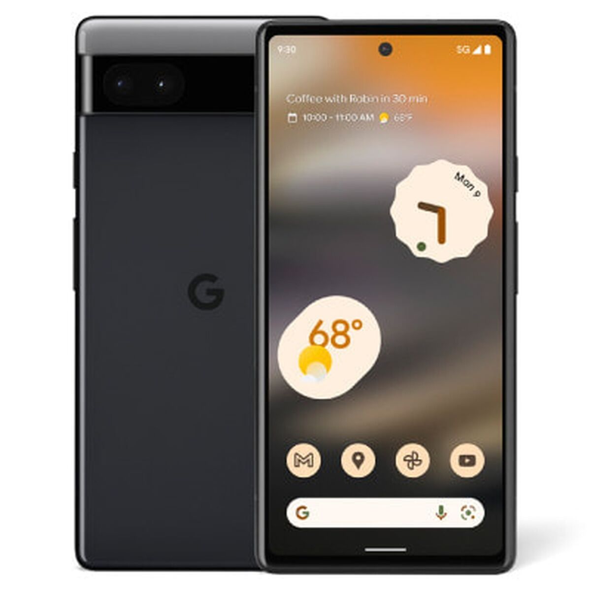 Google Pixel 6a SoftBank GB17L 128GB Charcoal Android SIM Google Pixel 6a SoftBank GB17L 128GB Charcoal Android SIM