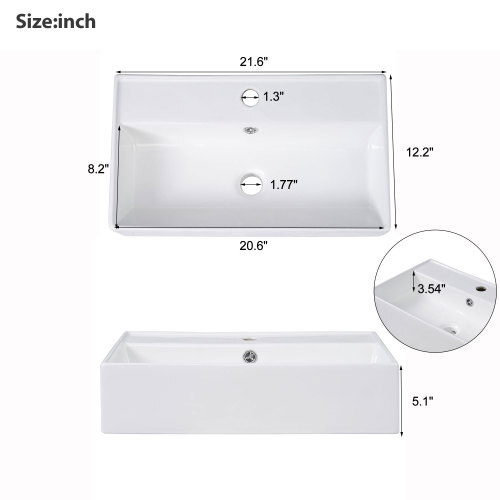 Green Bathroom Vanity,Combo Cabinet,Bathroom Storage Cabinet,Single Ceramic Sink - Picture 5 of 16