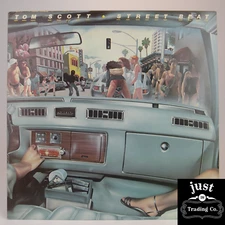 Tom Scott ‎– Street Beat 1979 lp JC-36137 - Jazz - EX/EX