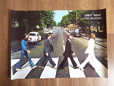 The Beatles Abbey Road Original 1999 Poster | eBay