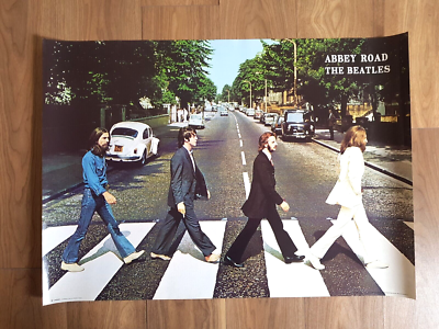 The Beatles Abbey Road Original 1999 Poster | eBay