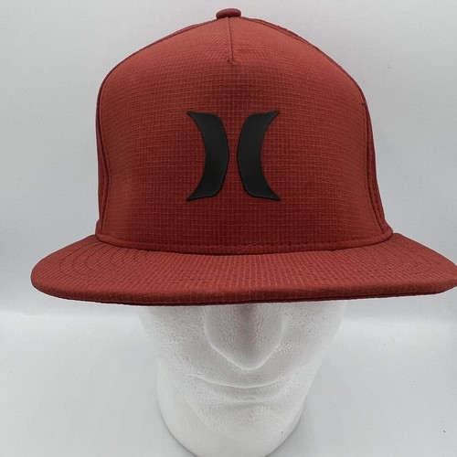 Hurley Mens Icon 4.0 Snapback Hat Cool 