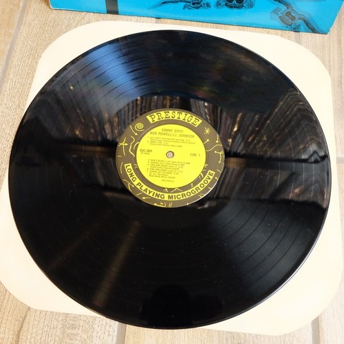 1982 Sonny Stitt / Bud Powell / JJ Johnson – Vinyl Record LP – OJC 009 – VG+/VG+ - Picture 7 of 13