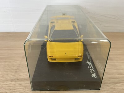 Rare Kyosho MINI-Z Racer Body Lamborghini Diablo VT YELLOW Gloss