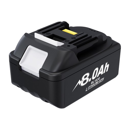 2 Pack 18V 8.0Ah For Makita Replacement Battery BL1830 BL1850 Li-ion Battery LED - Picture 8 of 11