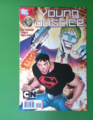 YOUNG JUSTICE #2 VOL. 2 HIGH GRADE DC COMIC BOOK TS38-95