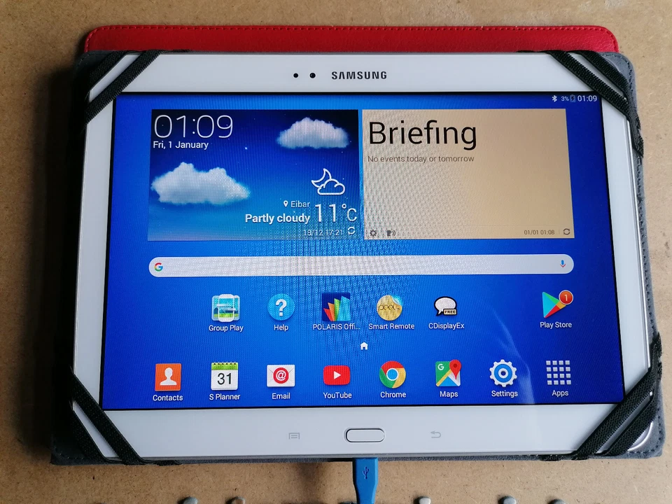 TABLET SAMSUNG GALAXY TAB 3 10.1" - GEBRAUCHT