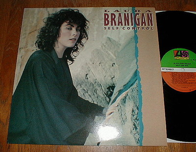 LAURA BRANIGAN 1984 ''Self Control'' LP w The Lucky One NM-