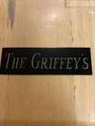 The Griffey’s 1”x3” NAMEPLATE FOR AUTOGRAPH BAT-BASEBALL-JERSEY-PHOTO