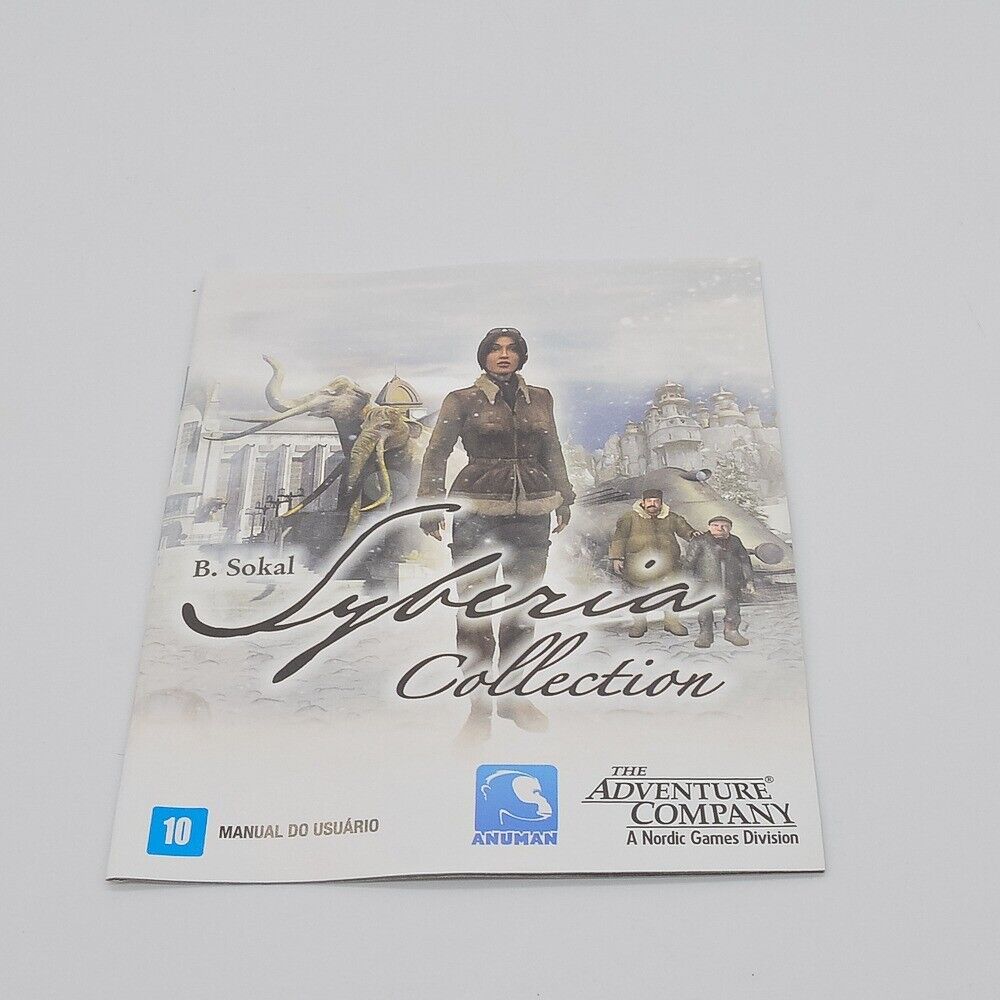 Syberia Collection PS3 (Game Playstation 3 CIB)