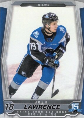 Josh Lawrence 2019-20 Saint John Sea Dogs