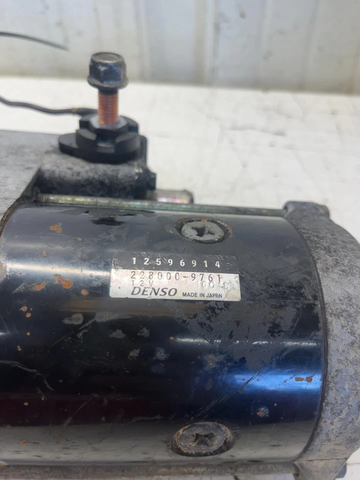 Arranque para camiones GMC con Isuzu 6hk1-tc 6hk1 12596914 228000-9760 Foto 4 de 4