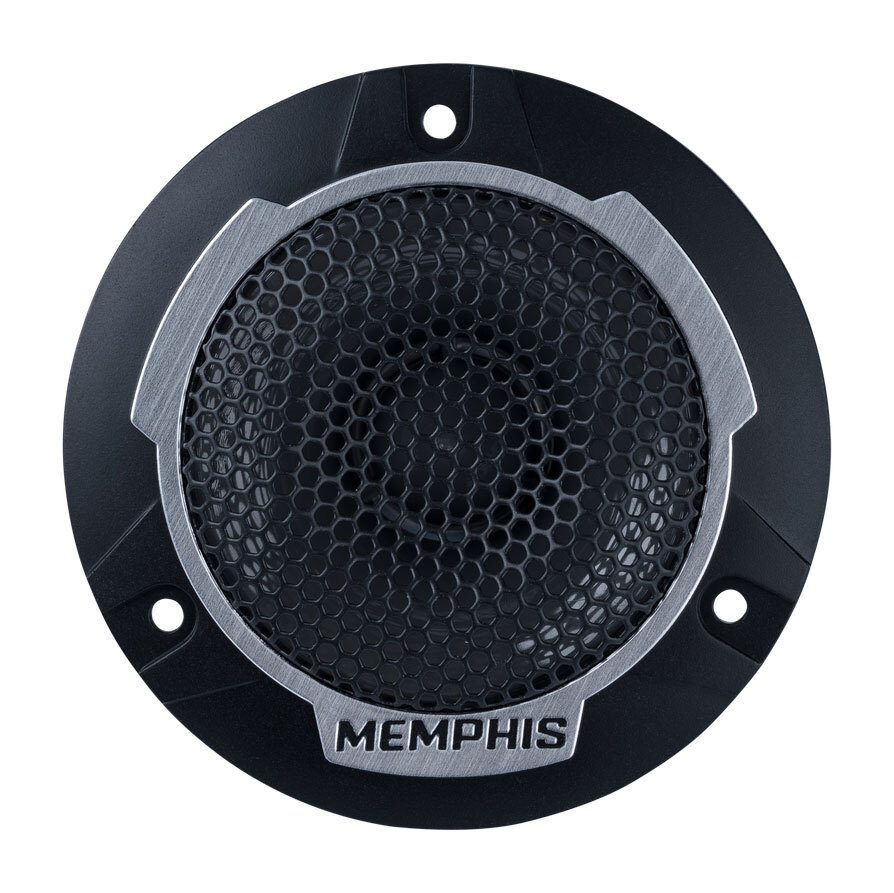 Соедините 4 твитера Memphis Audio SRXPTV2 мощностью 100 Вт RMS Car Pro со светодиодной подсветкой