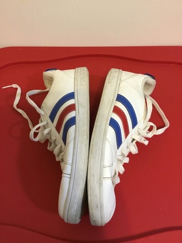 Adidas F99255 VS Advantage Shoes Athletic Sneakers White Men\u0026#039;s Size 8  | eBay