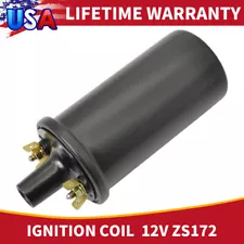 New Ignition Coil  12V Universal 35k Voltage Output With Internal Resistor 3 Ohm