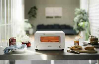 BALMUDA Steam The Toaster K11B-WH Mini Oven AC 220V / 60Hz | eBay