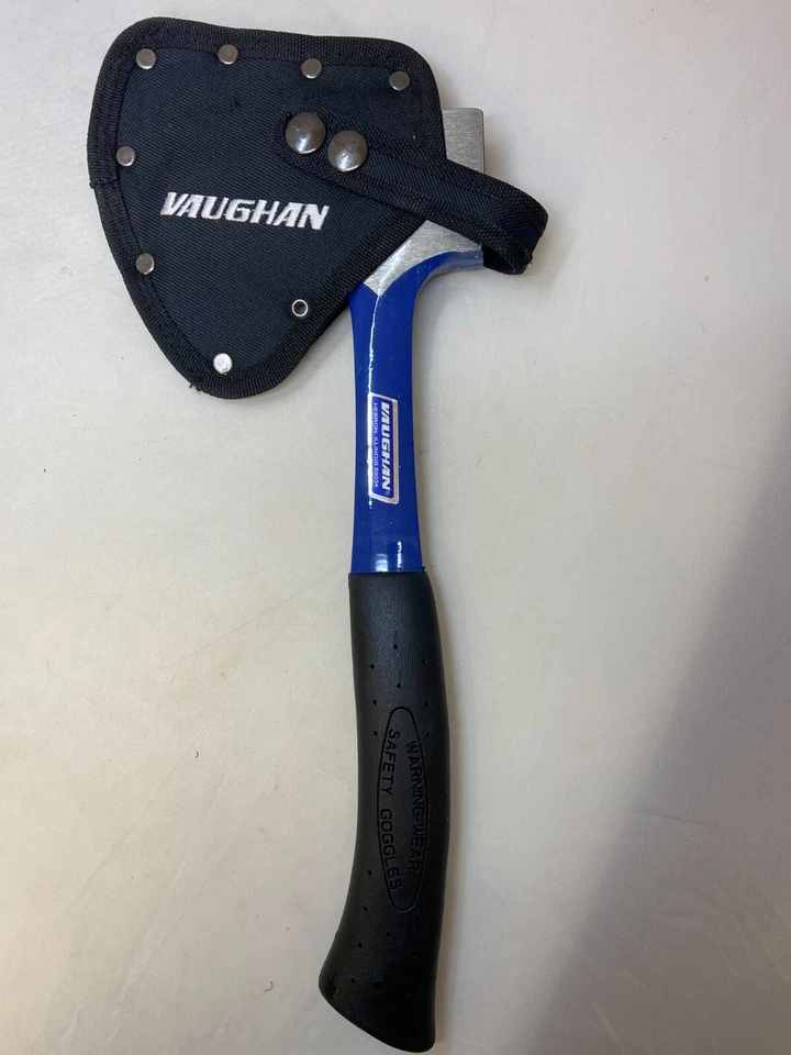 Hacha de campamento de acero macizo Vaughan & Bushnell AS1-1 y 4 Foto 4 de 4