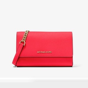 michael kors coral crossbody