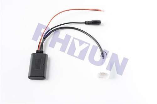 Auto 5-pol Bluetooth AUX Kabel Adapter Mikrofon für Ford BaBf Falcon Radio Audio - Bild 4 von 7