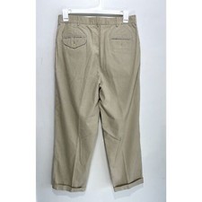 Polo Ralph lauren corduroy pants vintage light beige baggy casual men's 34/30