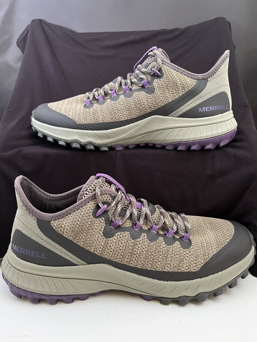 Bravada Purple Hiking Shoes Merrell Womens Bravada Hiking Shoes