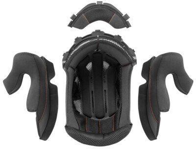 Inner padding original helmet Acerbis Serel 22.05 modular for replacement