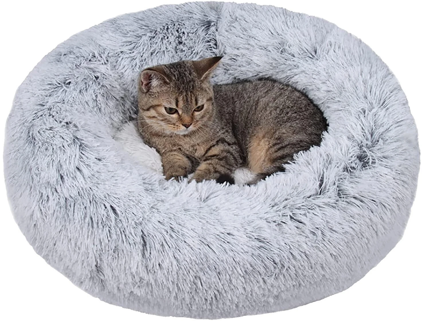 Кровати для собак мягкие с искусственным мехом