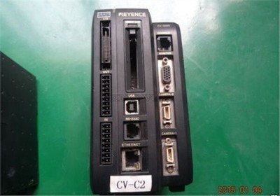 1Pcs Used CV-3000 Keyence Plc Module lk