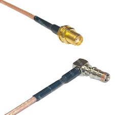 RG316 SMA FEMALE to Fakra Female Angle RF Cable Rapid-SHIP LOT