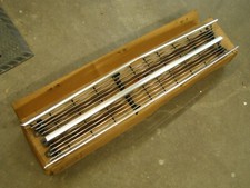 Nos Oem 1969 Ford Galaxie 500 Aluminum Grille