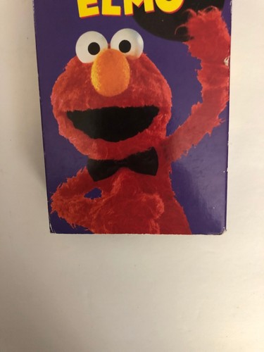 Lo Mejor De Elmo VHS Sesame Street 1994 Probado RARO COLECCIONABLE VINTAGE - Picture 3 of 12