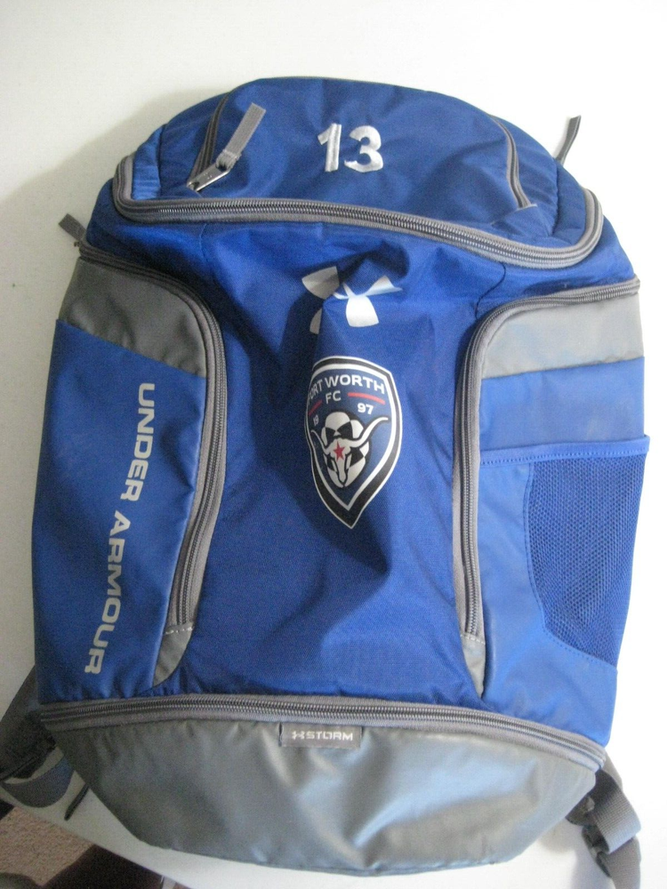 Under Armour STORM Backpack FORT WORTH FC Soccer Club 13 Durable Design
