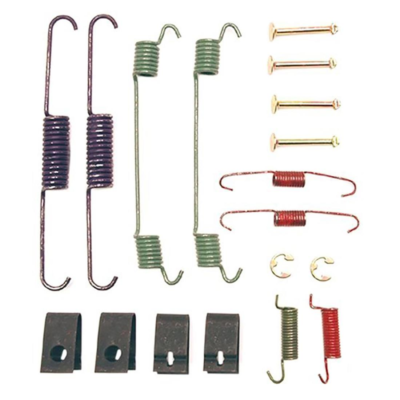 ACDelco 18K577 Professional Rear Drum Brake Spring Kit, Drums