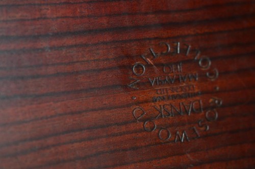MCM Dansk International Rosewood Collection Boat Shape Serving Bowl Quistgaard - Picture 7 of 8