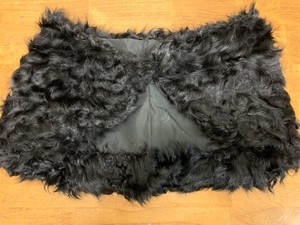genuine fur wrap