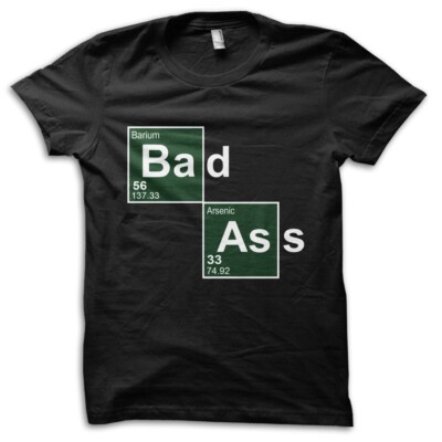 Breaking Bad Bad Chemistry TV Show T-Shirt M5526