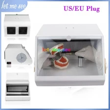 Dental Sandblasting Dust-proof Box Grinding Polishing Protectors Dust Box US/EU